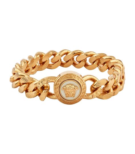 Versace medusa bracelet